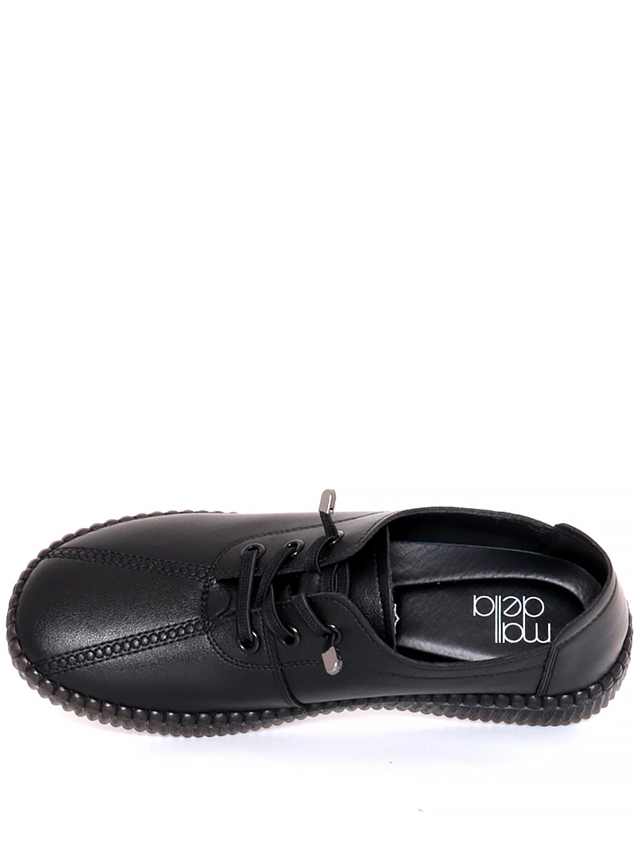 Туфли Madella женские демисезонные, цвет черный, артикул XDN-31563-1A-SU, размер RUS - фото 9