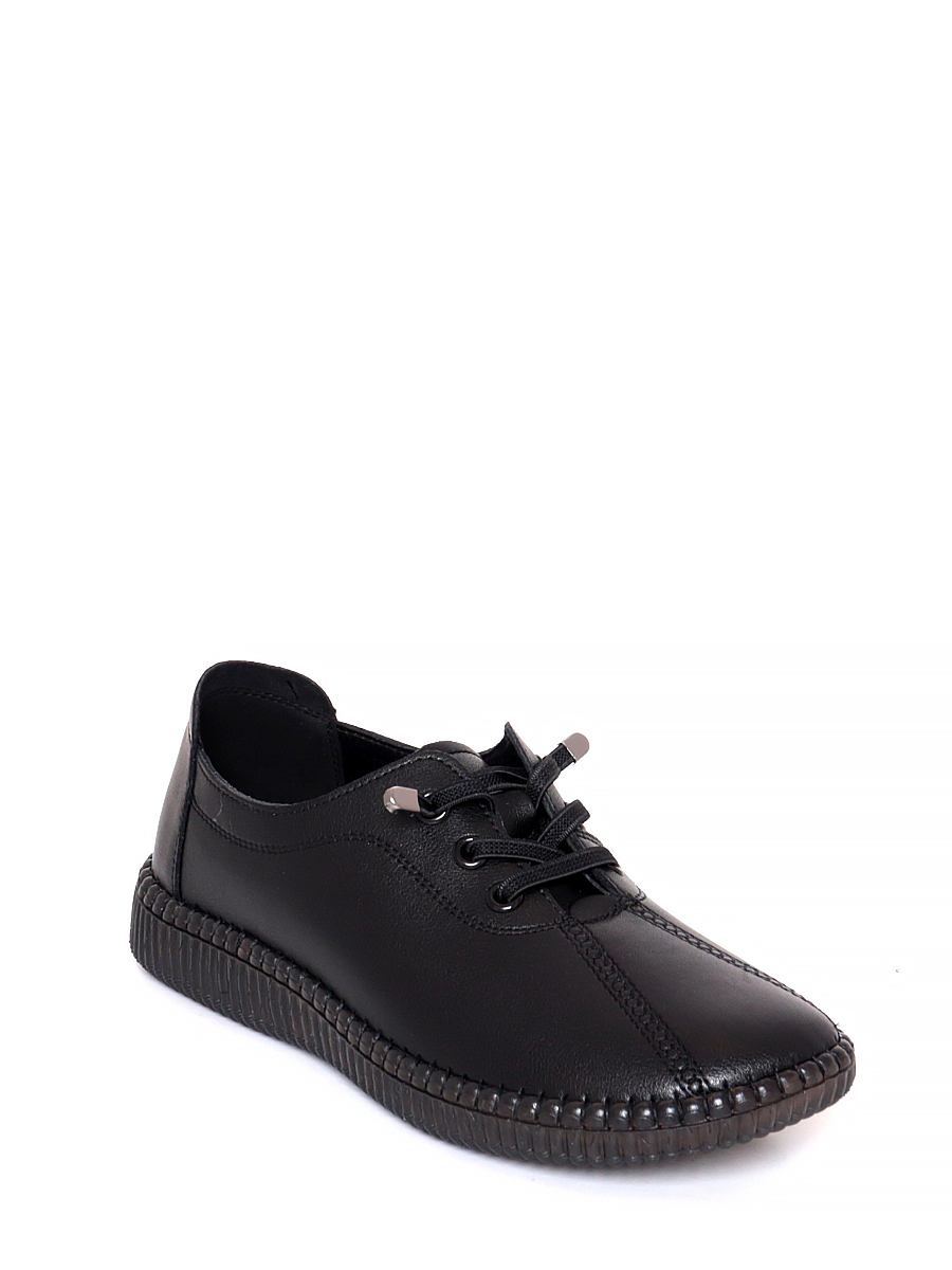 Туфли Madella женские демисезонные, цвет черный, артикул XDN-31563-1A-SU, размер RUS - фото 2