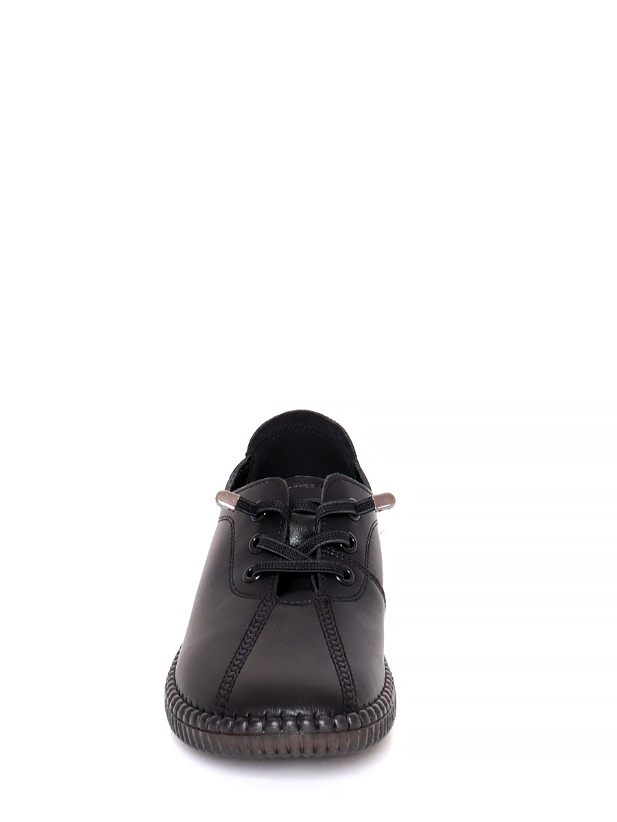 Туфли Madella женские демисезонные, цвет черный, артикул XDN-31563-1A-SU, размер RUS - фото 3
