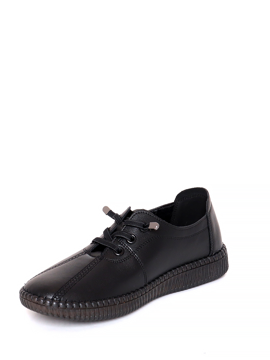 Туфли Madella женские демисезонные, цвет черный, артикул XDN-31563-1A-SU, размер RUS - фото 4