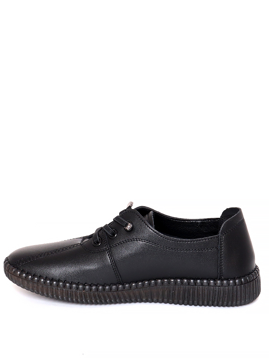 Туфли Madella женские демисезонные, цвет черный, артикул XDN-31563-1A-SU, размер RUS - фото 5