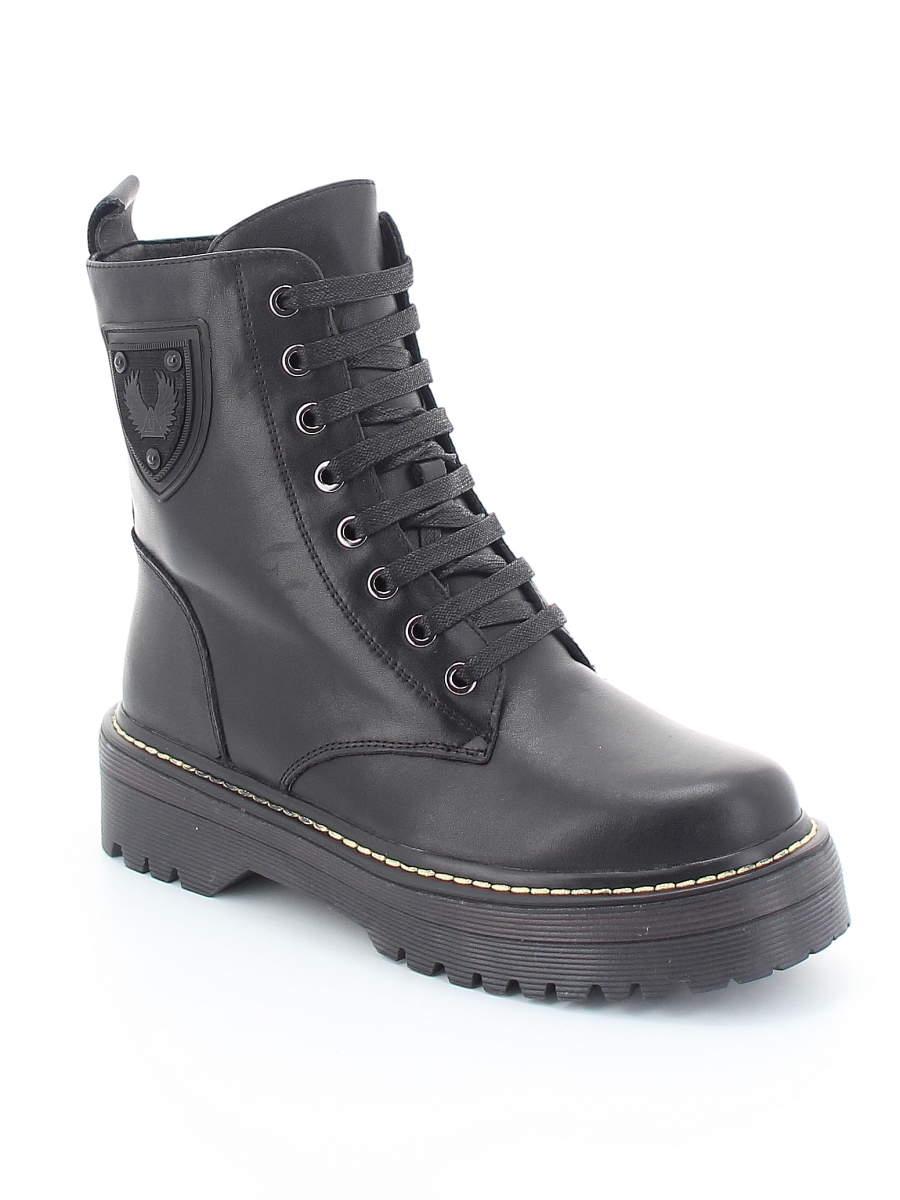 Ботинки Madella женские зимние, размер 36, цвет черный, артикул ZFS-02D20A-2A-KW - фото 1