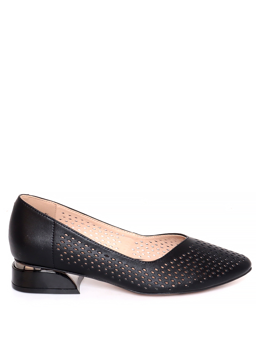 Туфли Madella женские летние, цвет черный, артикул XJU-41636-1A-SP