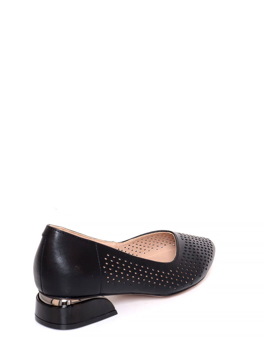 Туфли Madella женские летние, цвет черный, артикул XJU-41636-1A-SP, размер RUS - фото 8