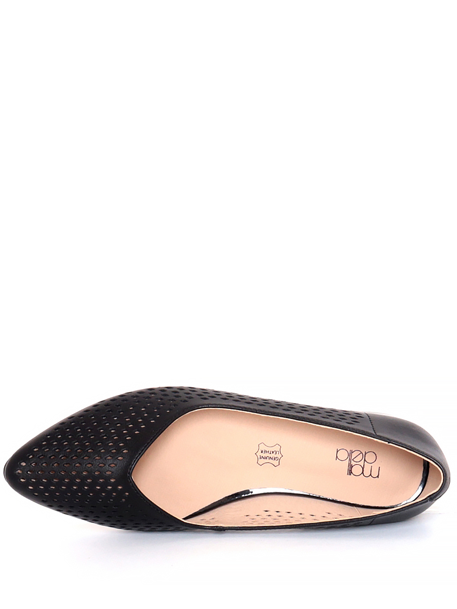 Туфли Madella женские летние, цвет черный, артикул XJU-41636-1A-SP, размер RUS - фото 9