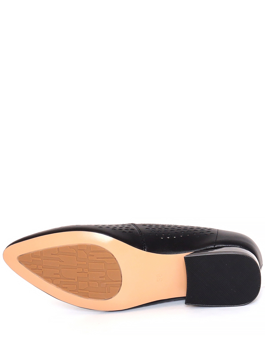Туфли Madella женские летние, цвет черный, артикул XJU-41636-1A-SP, размер RUS - фото 10