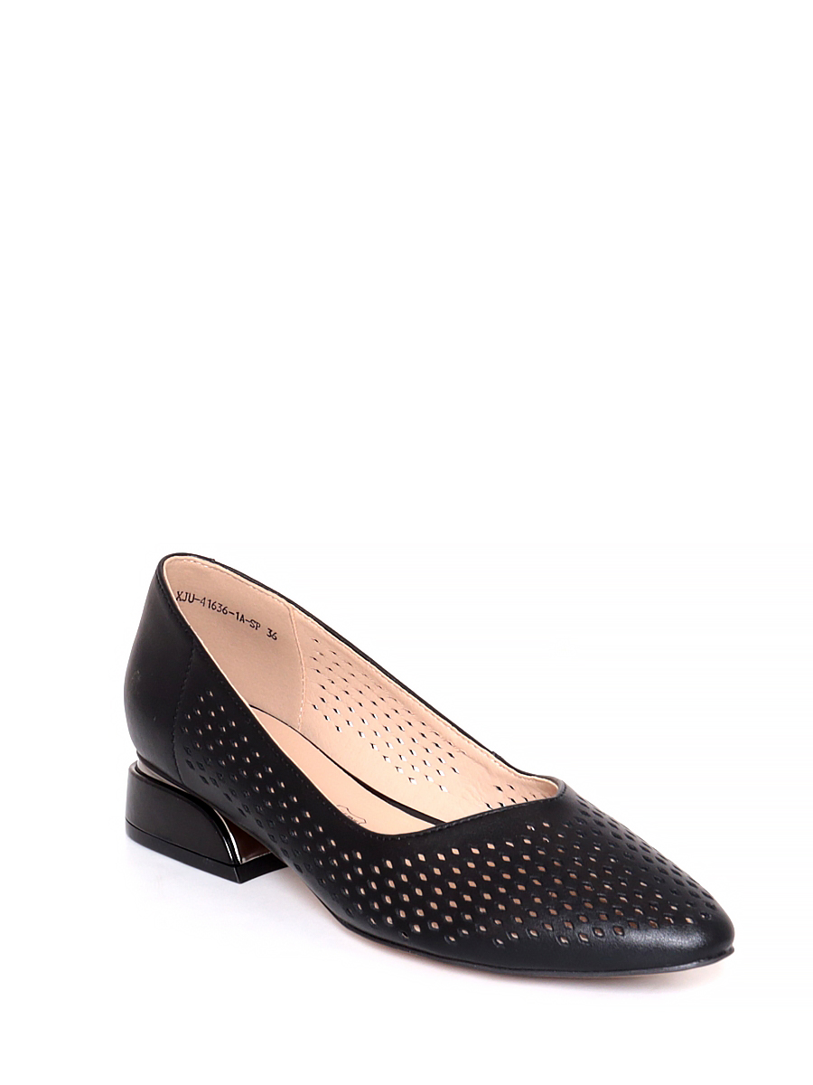 Туфли Madella женские летние, цвет черный, артикул XJU-41636-1A-SP, размер RUS - фото 2