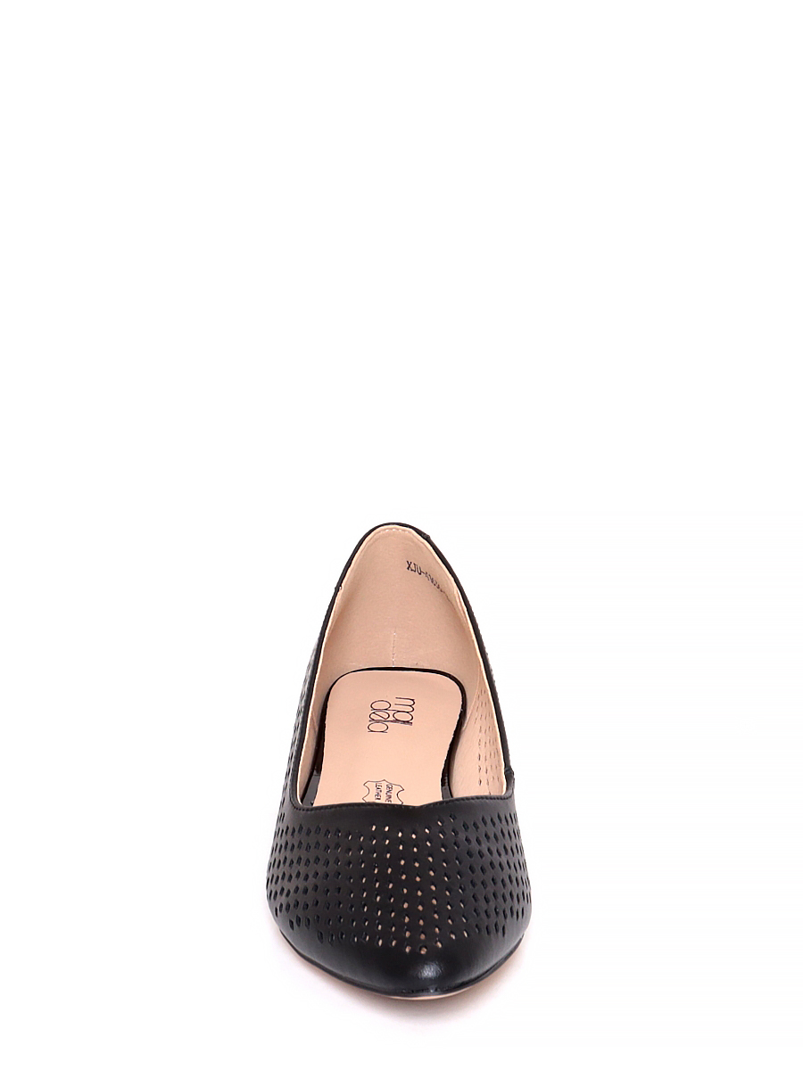 Туфли Madella женские летние, цвет черный, артикул XJU-41636-1A-SP, размер RUS - фото 3