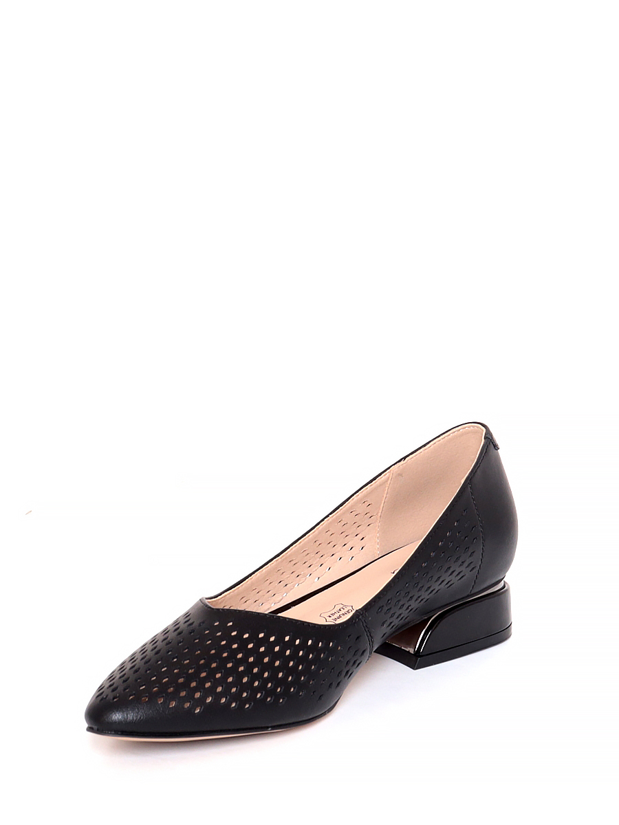 Туфли Madella женские летние, цвет черный, артикул XJU-41636-1A-SP, размер RUS - фото 4