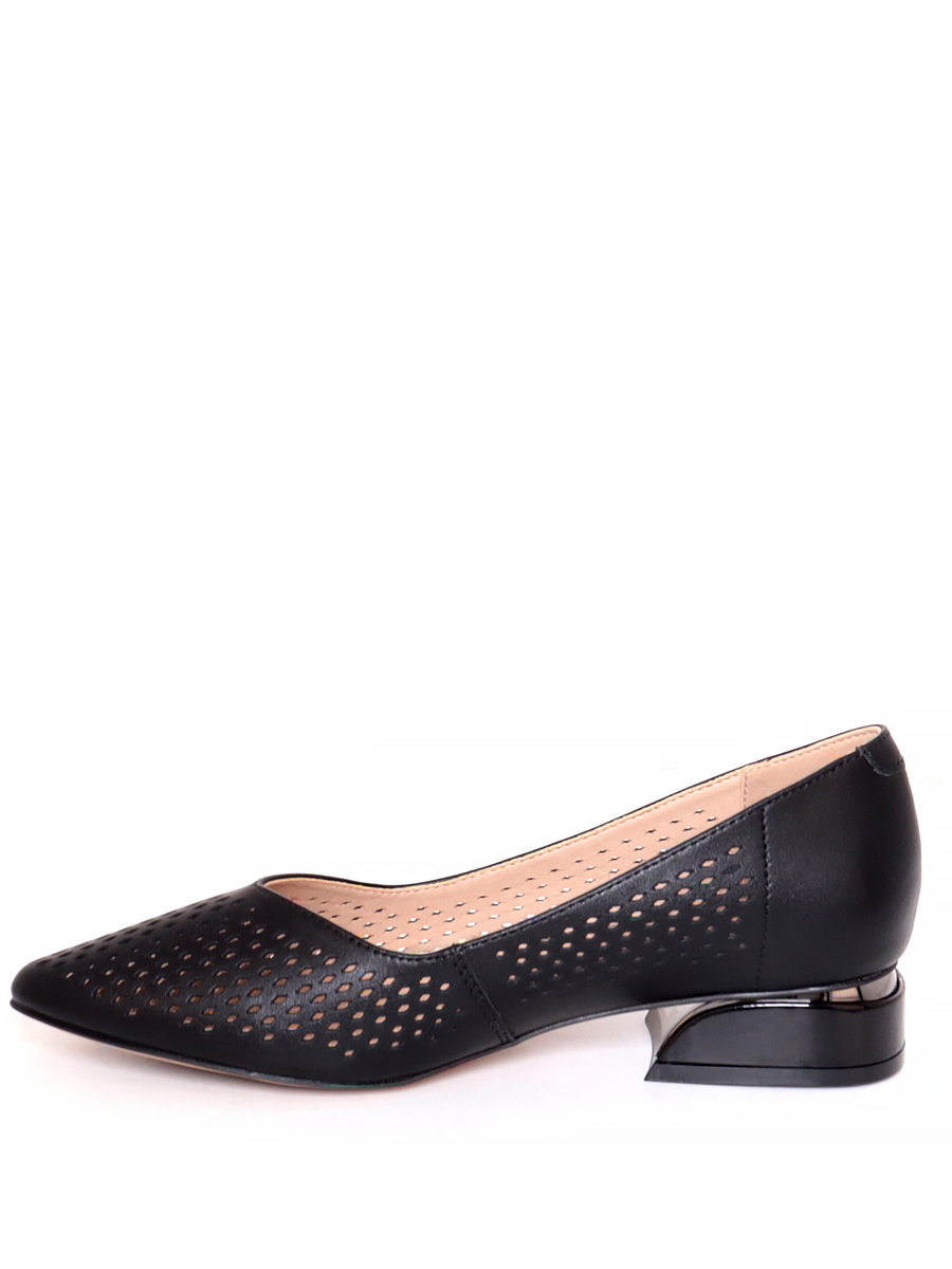 Туфли Madella женские летние, цвет черный, артикул XJU-41636-1A-SP, размер RUS - фото 5