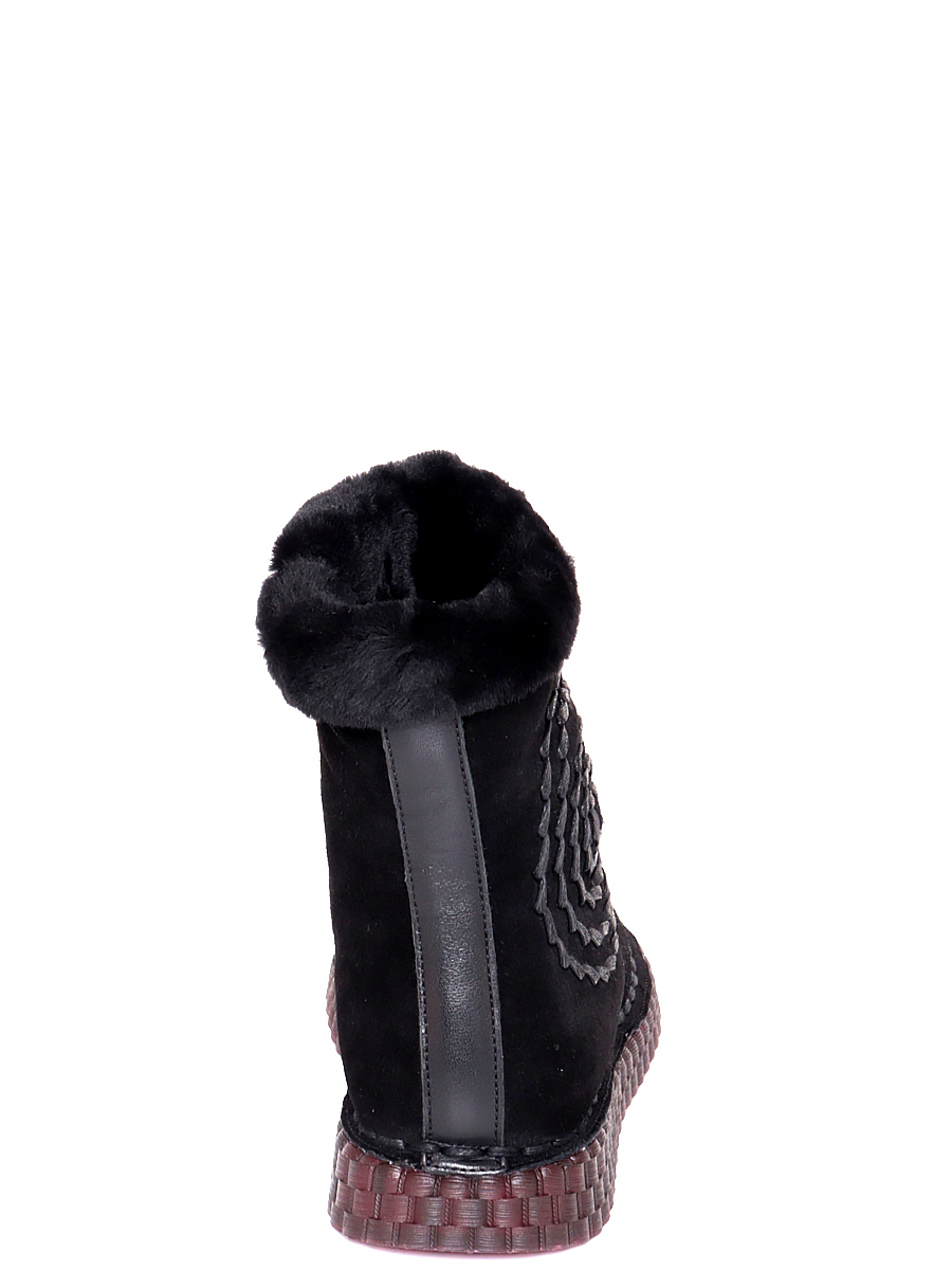 Сапоги Madella женские зимние, цвет черный, артикул NYC-82383-1A-SW, размер RUS - фото 7