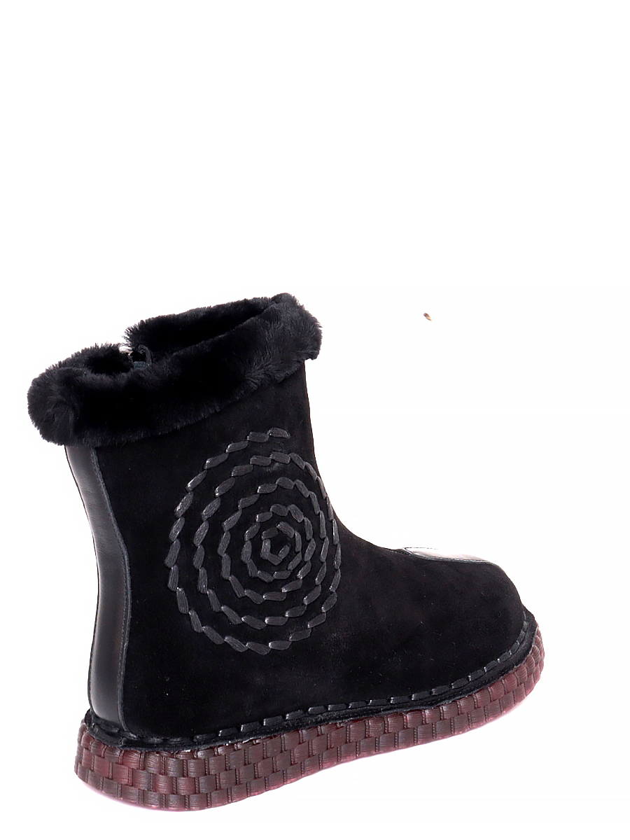 Сапоги Madella женские зимние, цвет черный, артикул NYC-82383-1A-SW, размер RUS - фото 8