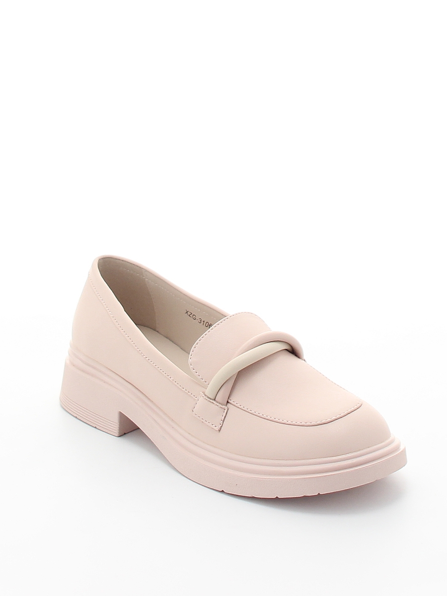 Туфли Madella женские демисезонные, размер 38, цвет розовый, артикул XZG-31067-1O-SP