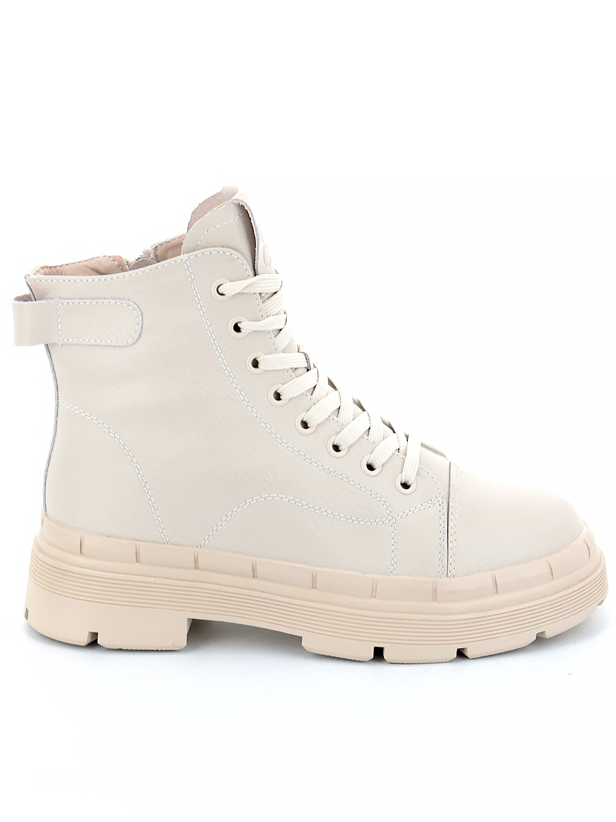 Ботинки Madella женские зимние, размер 40, цвет бежевый, артикул XUS-23922-6D-SW