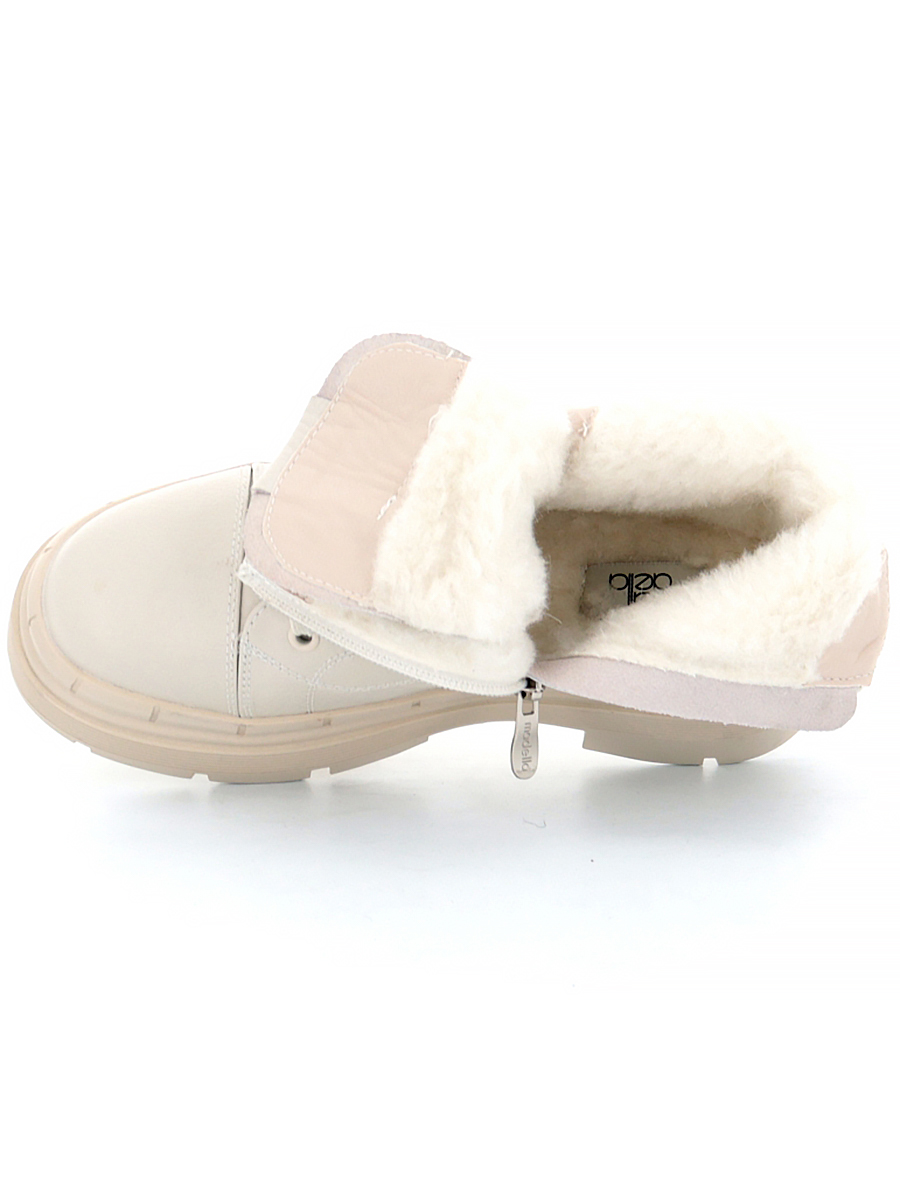 Ботинки Madella женские зимние, размер 41, цвет бежевый, артикул XUS-23922-6D-SW - фото 9