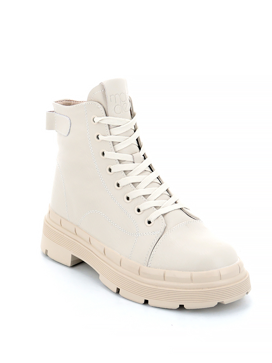 Ботинки Madella женские зимние, размер 41, цвет бежевый, артикул XUS-23922-6D-SW - фото 2