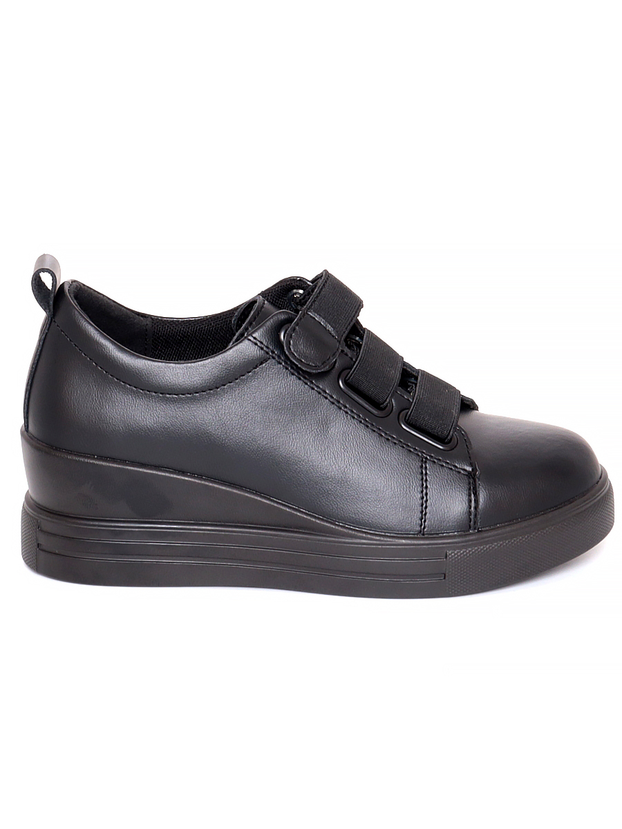 Туфли Madella женские демисезонные, цвет черный, артикул UXH-32163-2A-ST