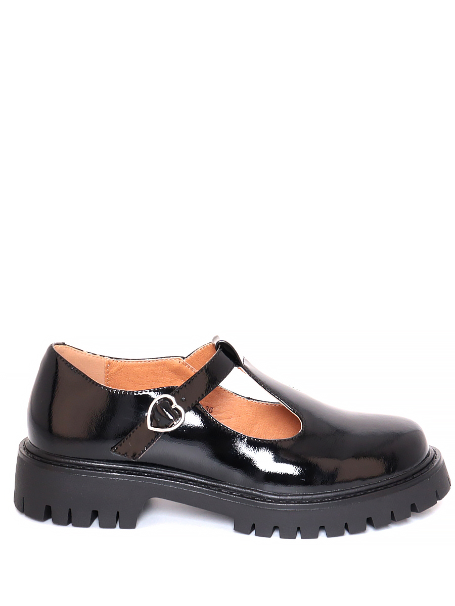 Туфли Madella женские летние, цвет черный, артикул XUS-21012-5A-ST