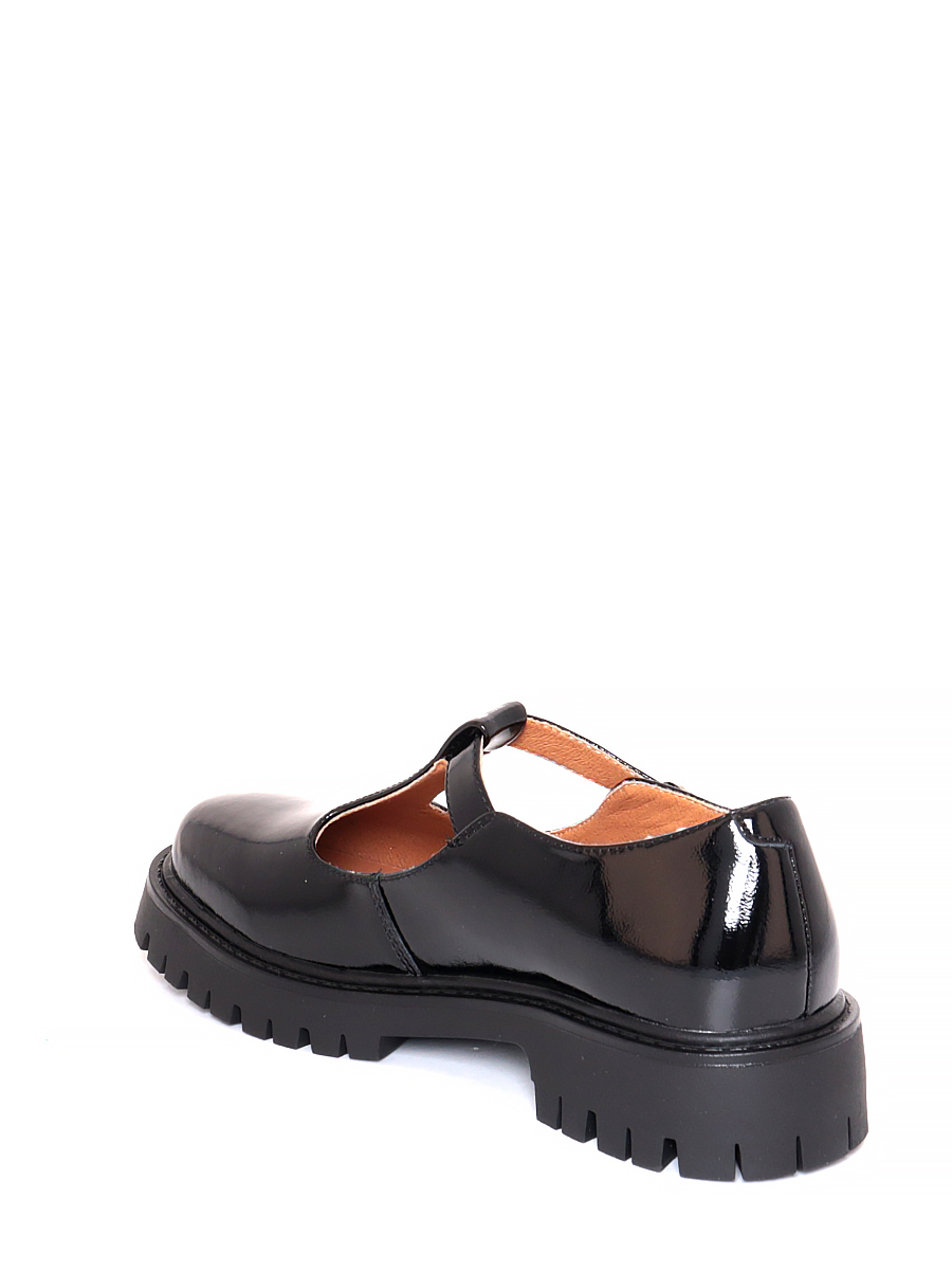 Туфли Madella женские летние, цвет черный, артикул XUS-21012-5A-ST, размер RUS - фото 6