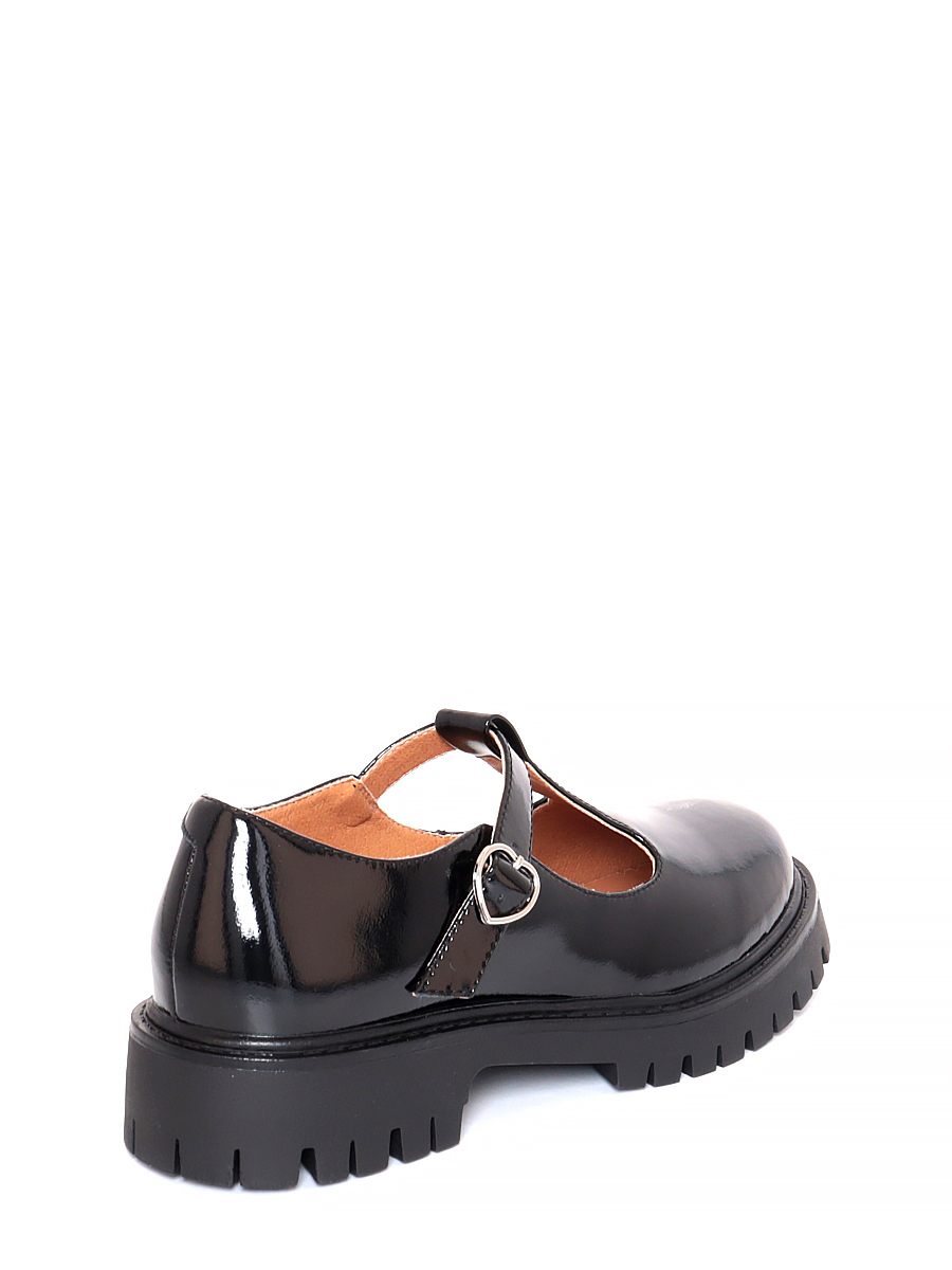 Туфли Madella женские летние, цвет черный, артикул XUS-21012-5A-ST, размер RUS - фото 8