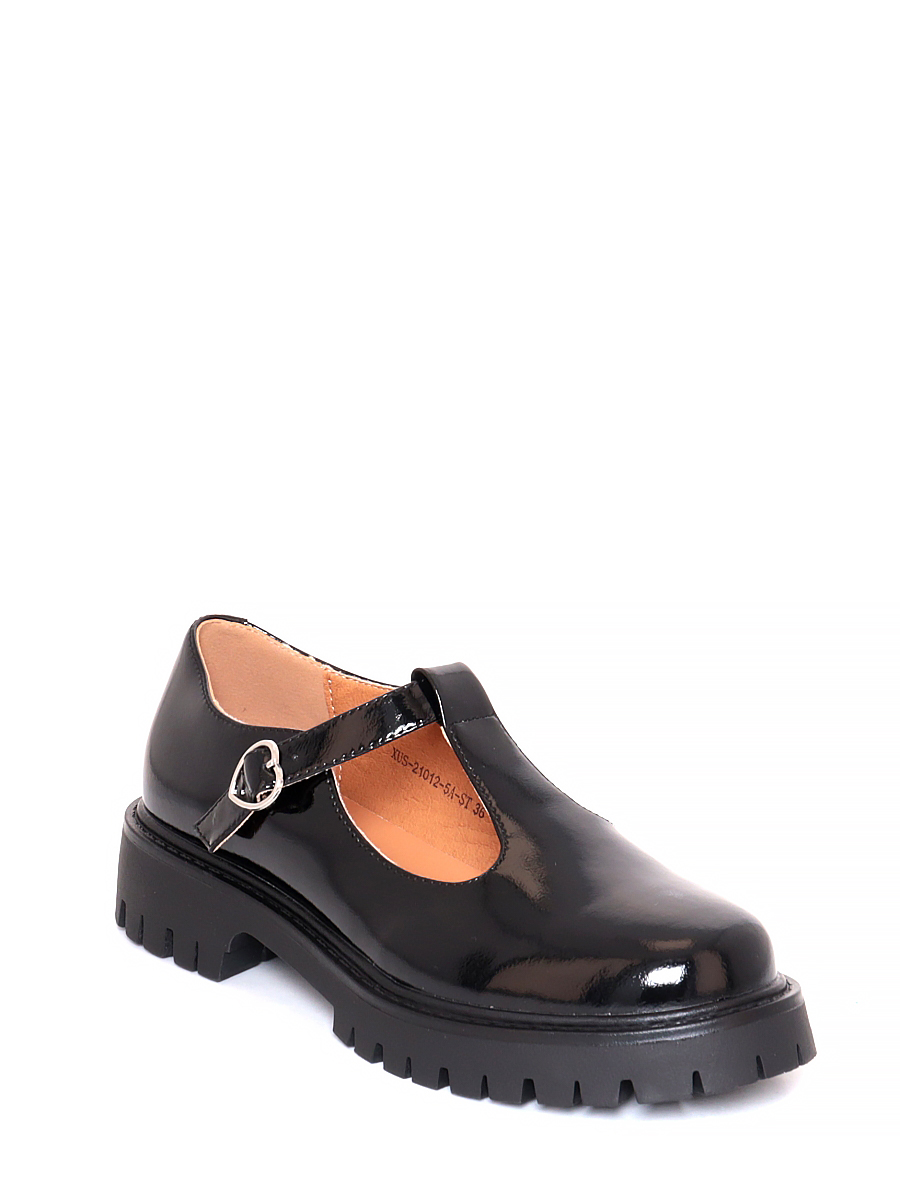 Туфли Madella женские летние, цвет черный, артикул XUS-21012-5A-ST, размер RUS - фото 2