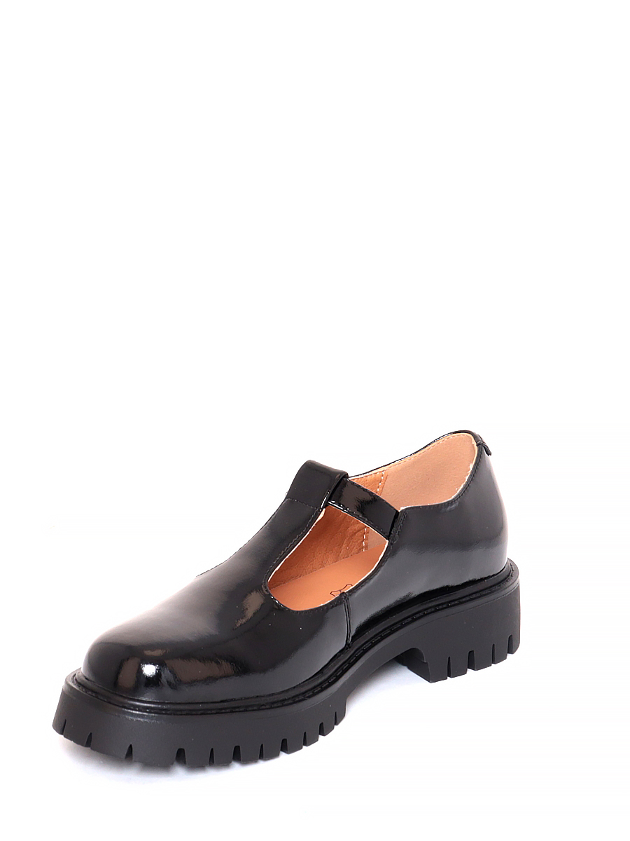 Туфли Madella женские летние, цвет черный, артикул XUS-21012-5A-ST, размер RUS - фото 4