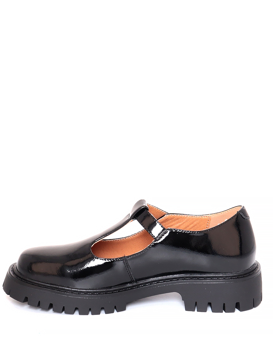 Туфли Madella женские летние, цвет черный, артикул XUS-21012-5A-ST, размер RUS - фото 5