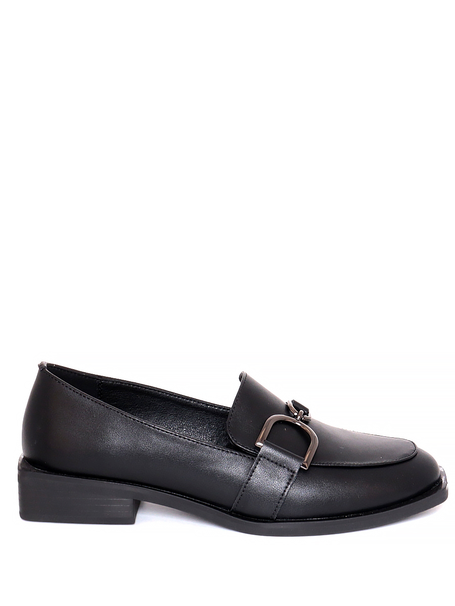 Туфли Madella женские демисезонные, цвет черный, артикул XMG-22513-4A-SP
