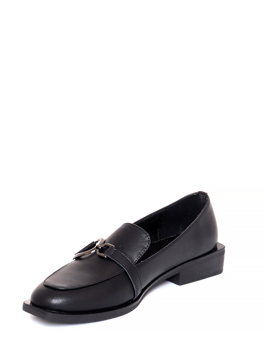 Туфли Madella женские демисезонные, цвет черный, артикул XMG-22513-4A-SP, размер RUS - фото 4