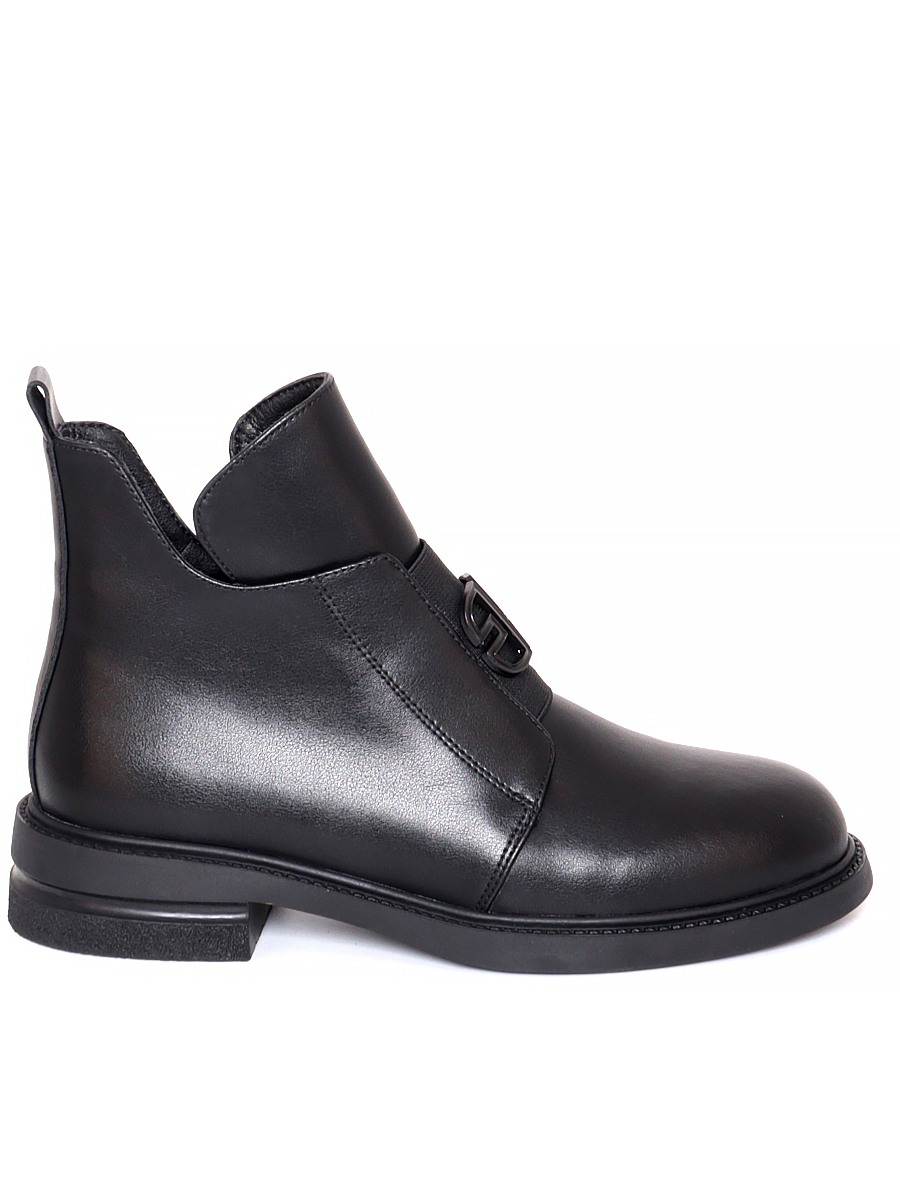 Ботинки Madella женские демисезонные, размер 40, цвет черный, артикул SCS-CSW21-0501-SB - фото 1