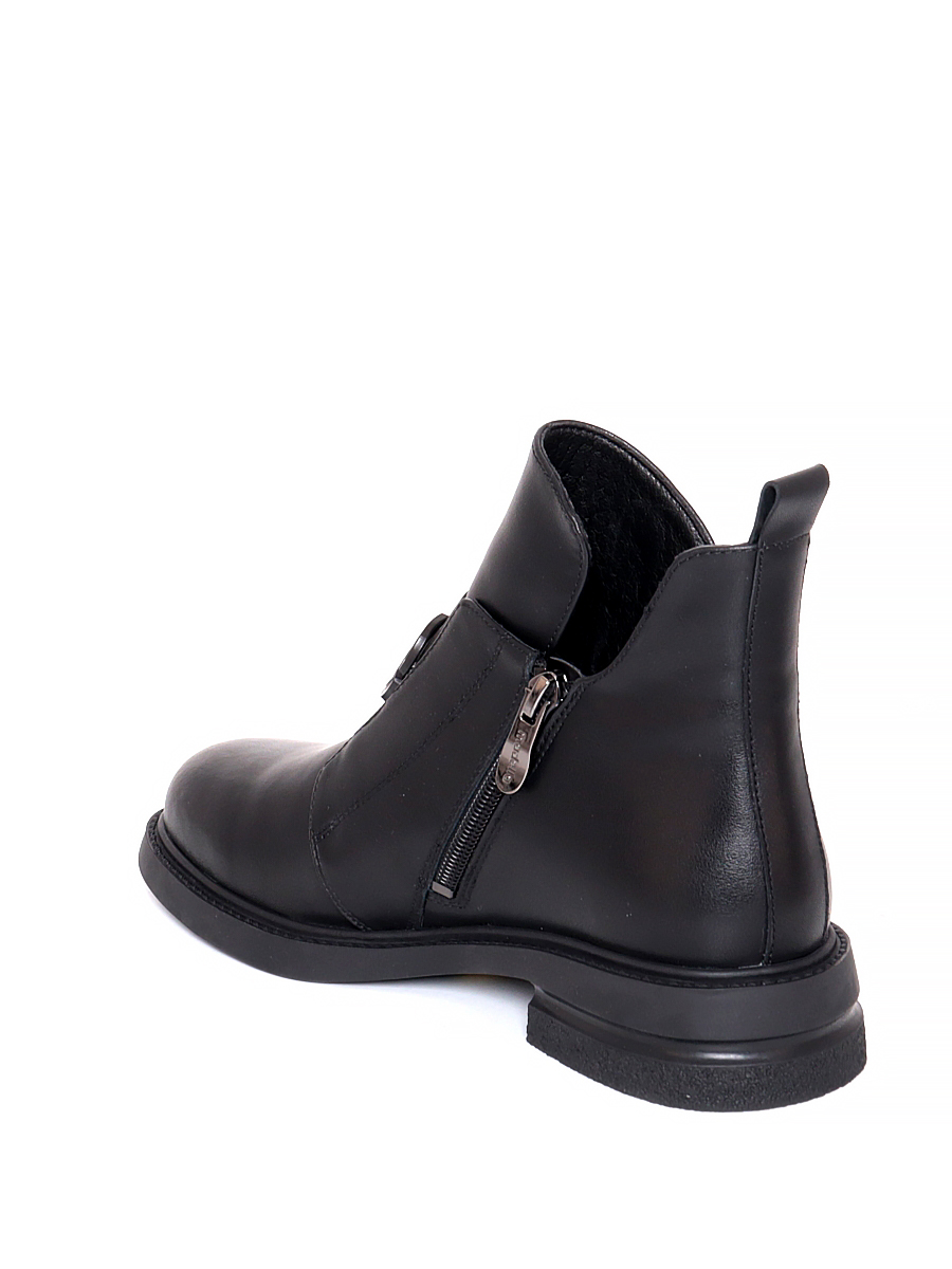 Ботинки Madella женские демисезонные, размер 40, цвет черный, артикул SCS-CSW21-0501-SB - фото 6