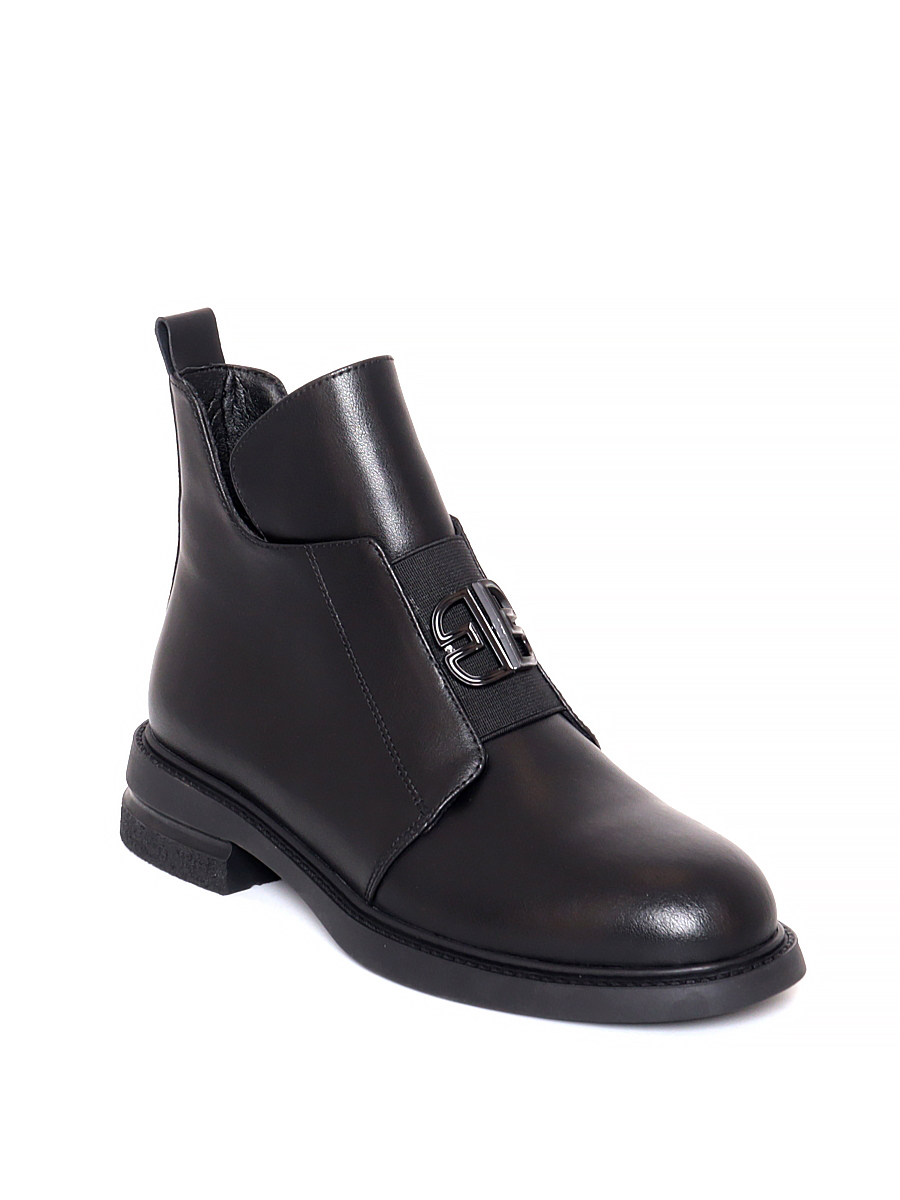 Ботинки Madella женские демисезонные, размер 40, цвет черный, артикул SCS-CSW21-0501-SB - фото 2
