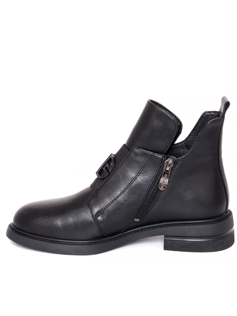 Ботинки Madella женские демисезонные, размер 40, цвет черный, артикул SCS-CSW21-0501-SB - фото 5