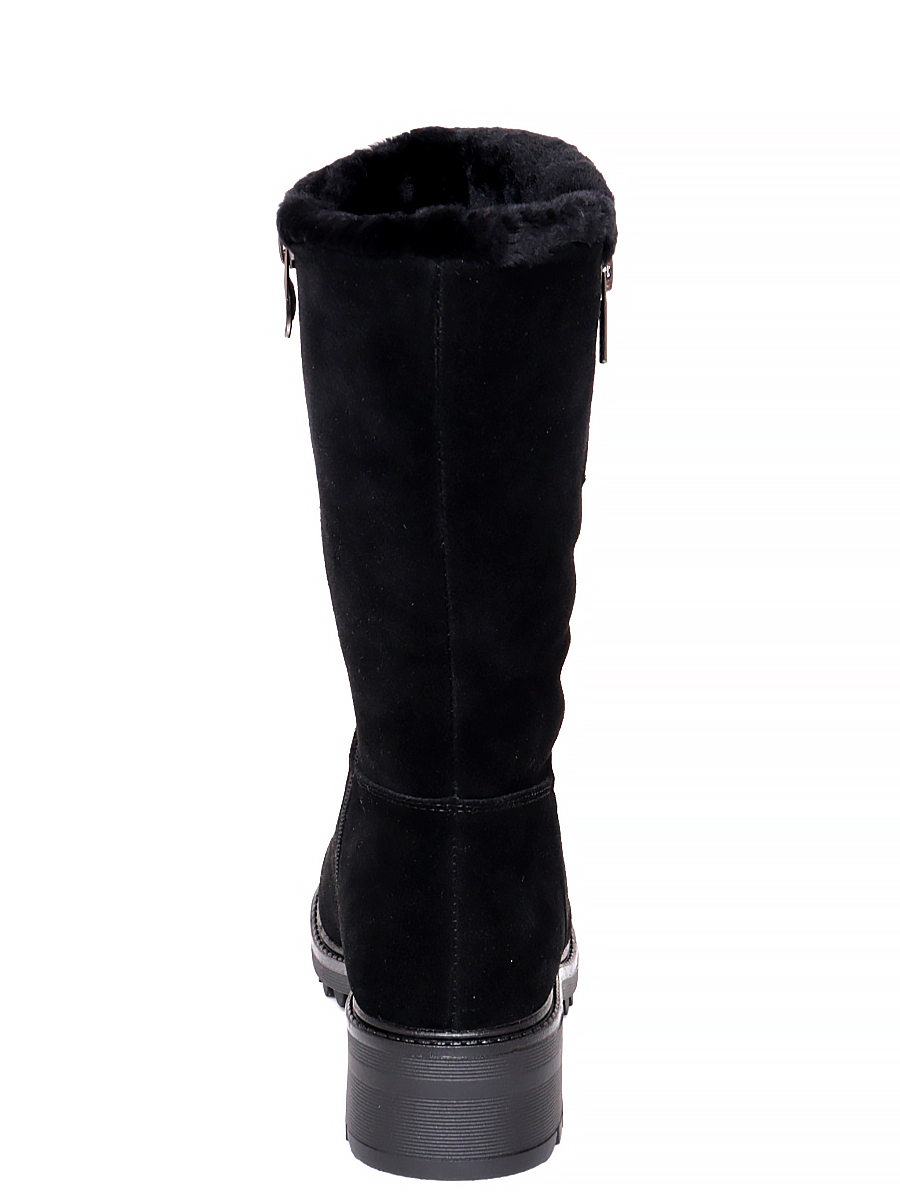 Сапоги Madella женские зимние, цвет черный, артикул XJU-02247-2A-SW, размер RUS - фото 7