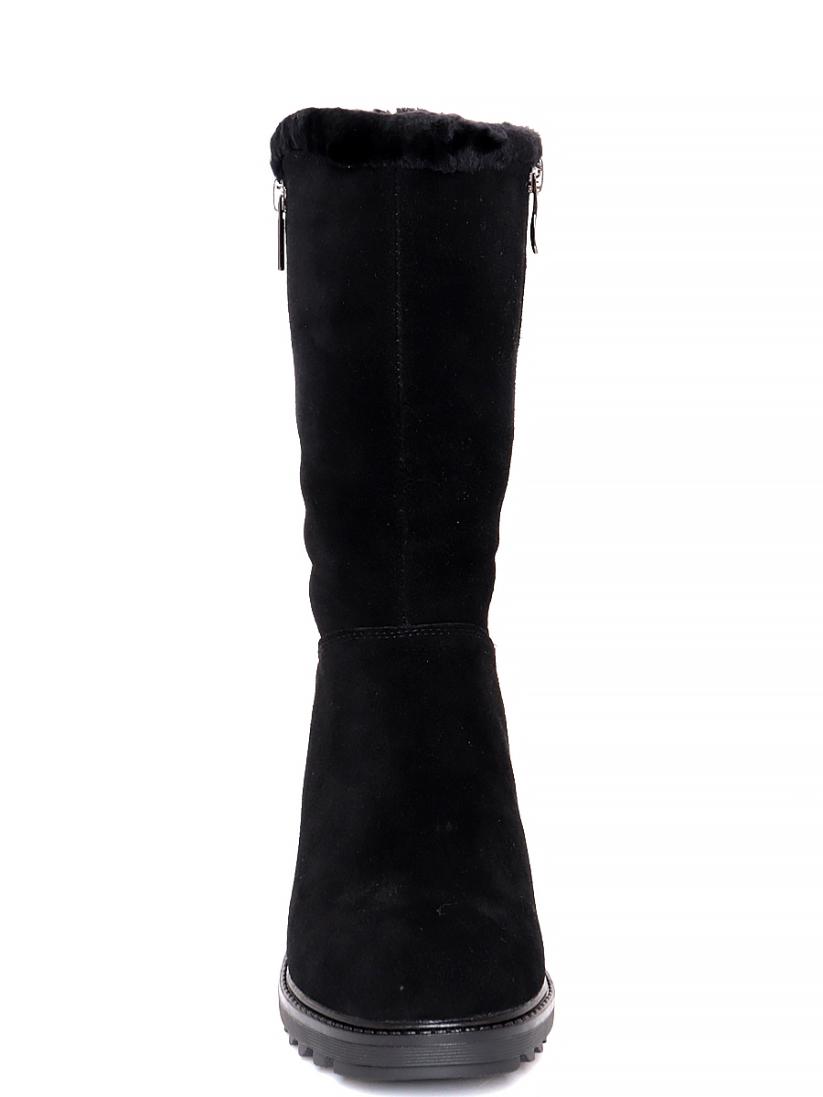 Сапоги Madella 3/4 жен, размер 38, цвет черный, артикул XJU-02247-2A-SW - фото 3