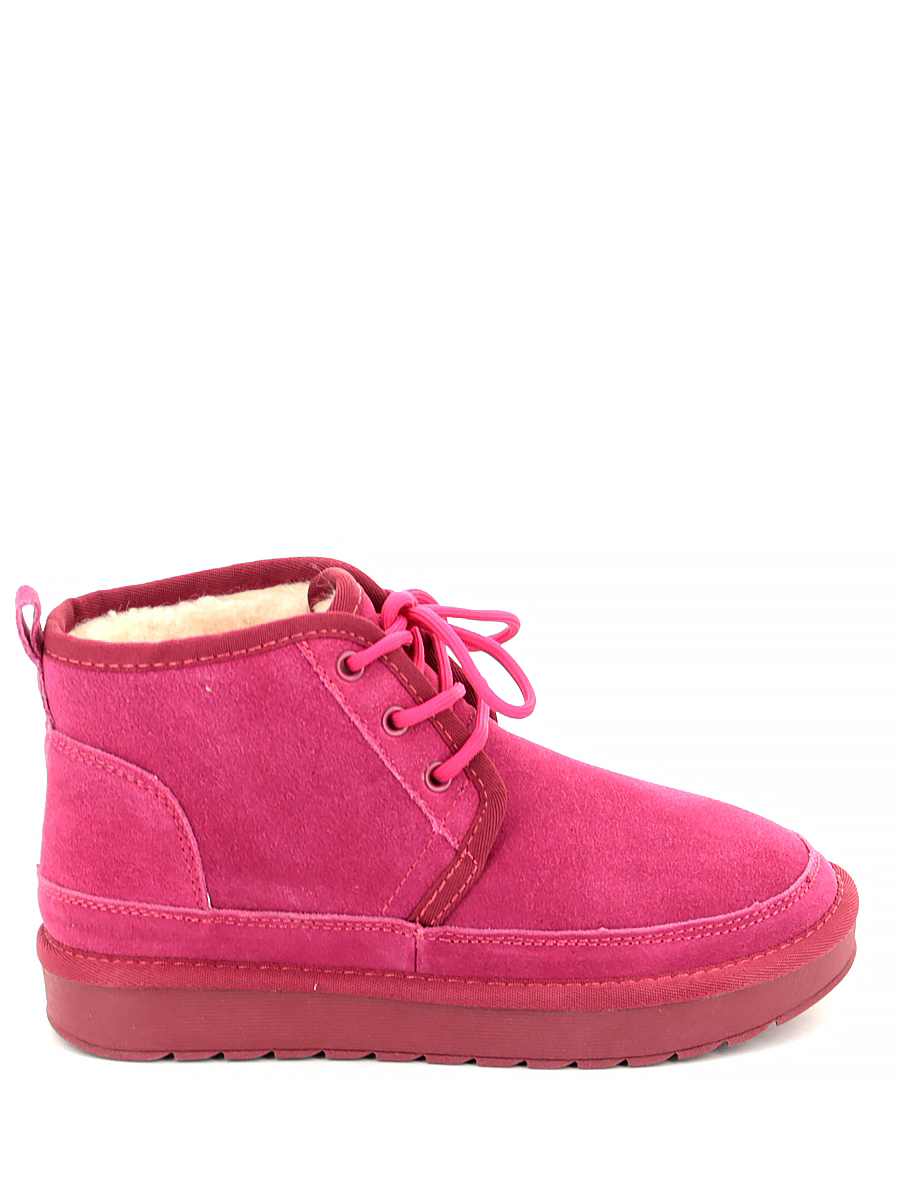 Ботинки Madella женские зимние, размер 38, цвет розовый, артикул XJR-32550-1R-SW - фото 1