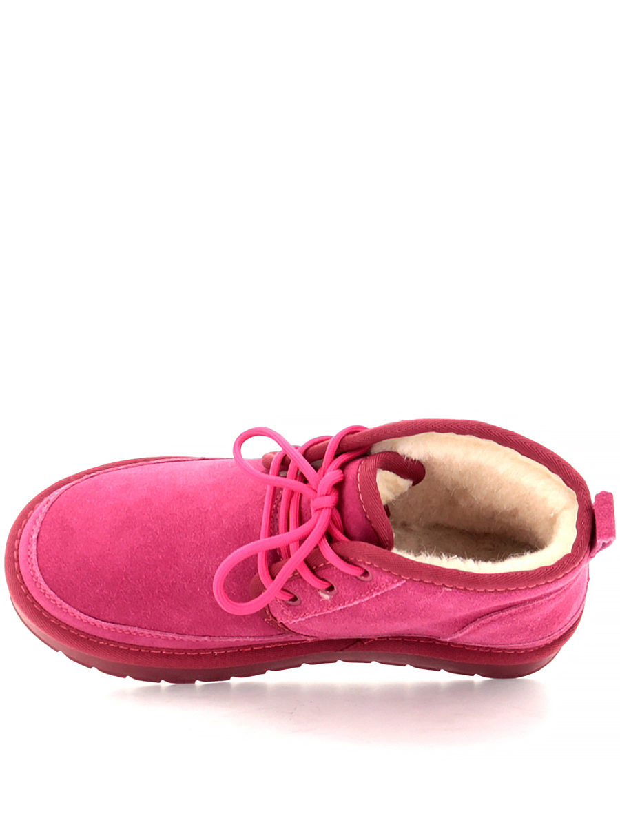 Ботинки Madella женские зимние, размер 38, цвет розовый, артикул XJR-32550-1R-SW - фото 9