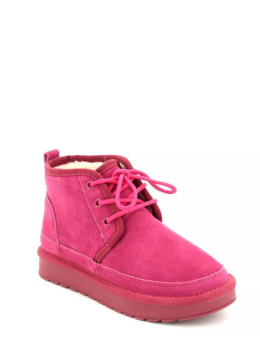 Ботинки Madella женские зимние, размер 38, цвет розовый, артикул XJR-32550-1R-SW - фото 2