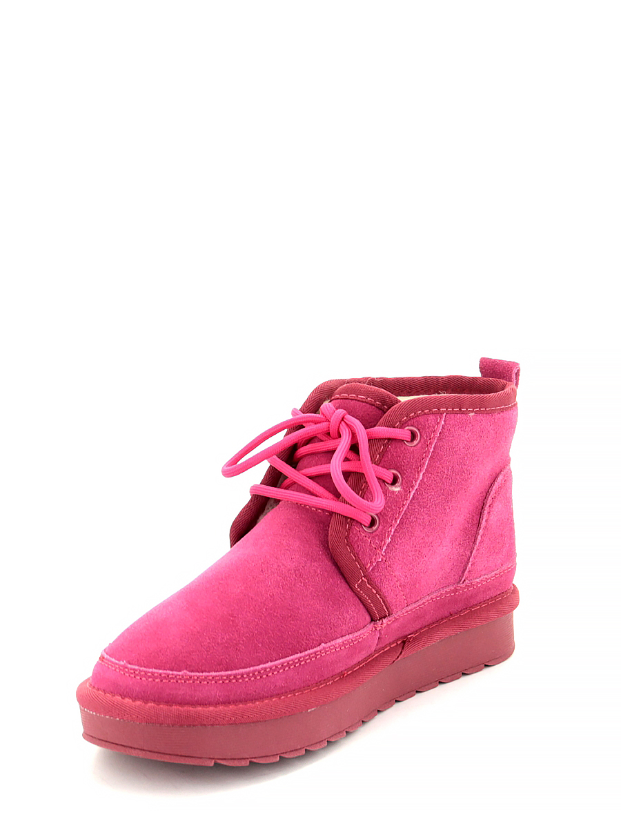 Ботинки Madella женские зимние, размер 37, цвет розовый, артикул XJR-32550-1R-SW - фото 4