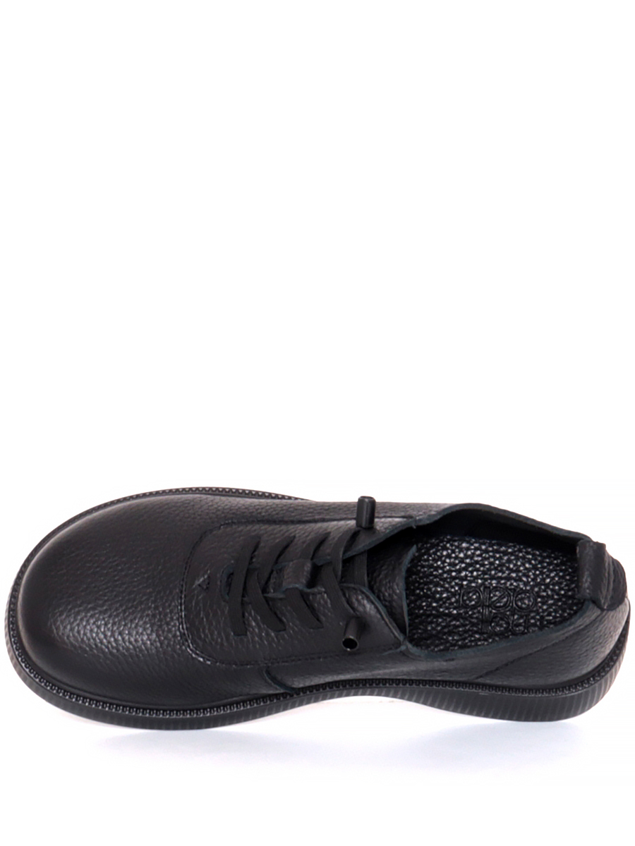 Туфли Madella женские демисезонные, цвет черный, артикул XBE-41262-1A-KU, размер RUS - фото 9