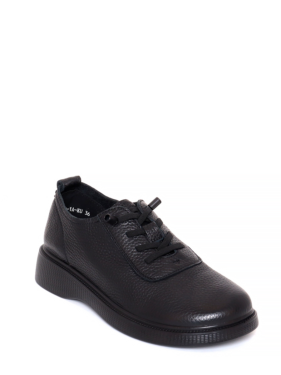 Туфли Madella женские демисезонные, цвет черный, артикул XBE-41262-1A-KU, размер RUS - фото 2