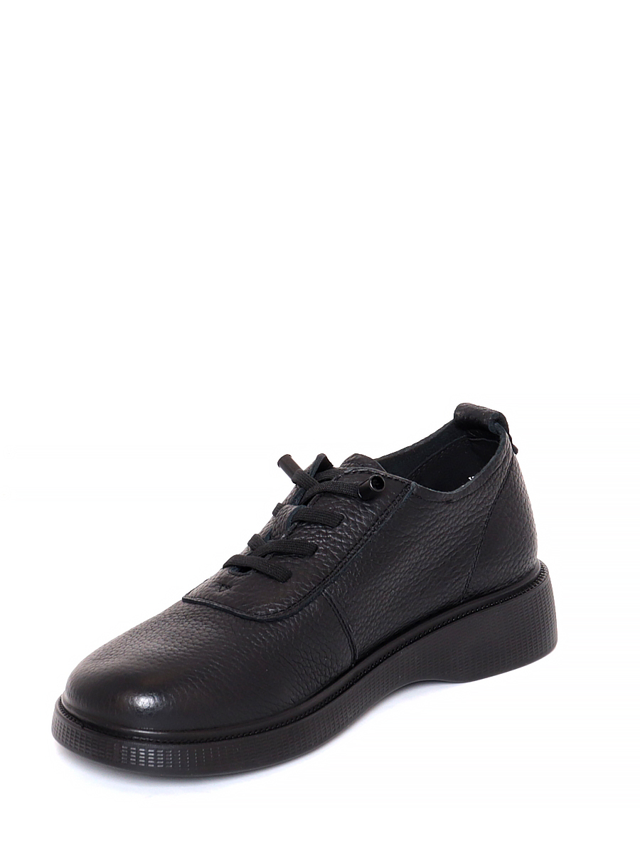 Туфли Madella женские демисезонные, цвет черный, артикул XBE-41262-1A-KU, размер RUS - фото 4