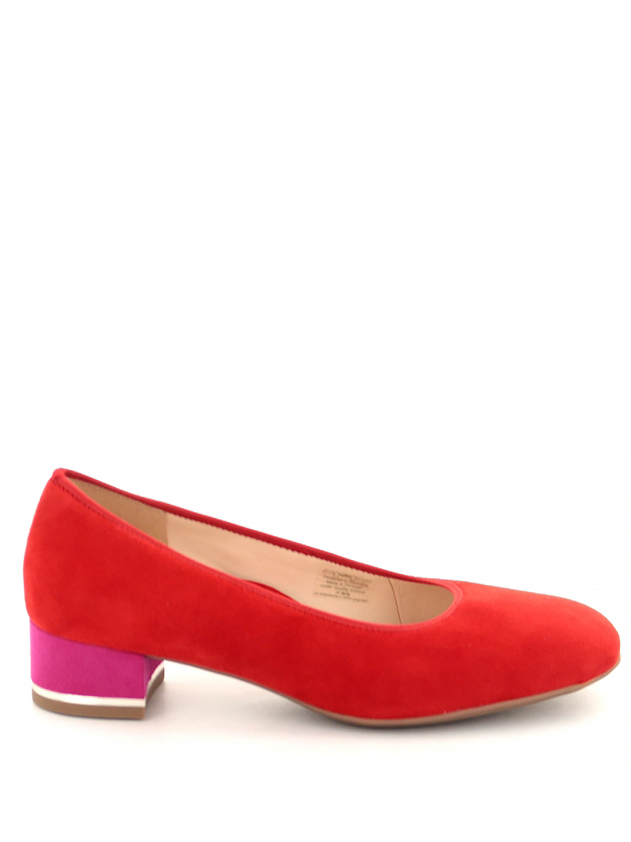 Туфли Ara женские летние, цвет красный, артикул 1221838-24