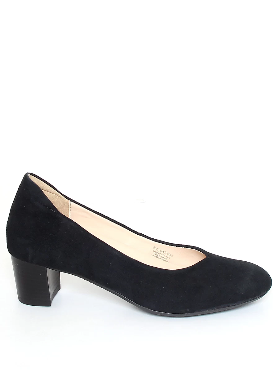 Туфли Ara женские летние, цвет черный, артикул 1252308-01