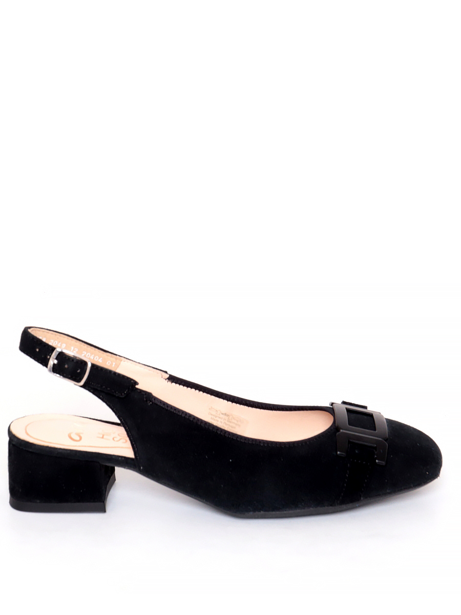 Туфли Ara женские летние, цвет черный, артикул 1220404-01