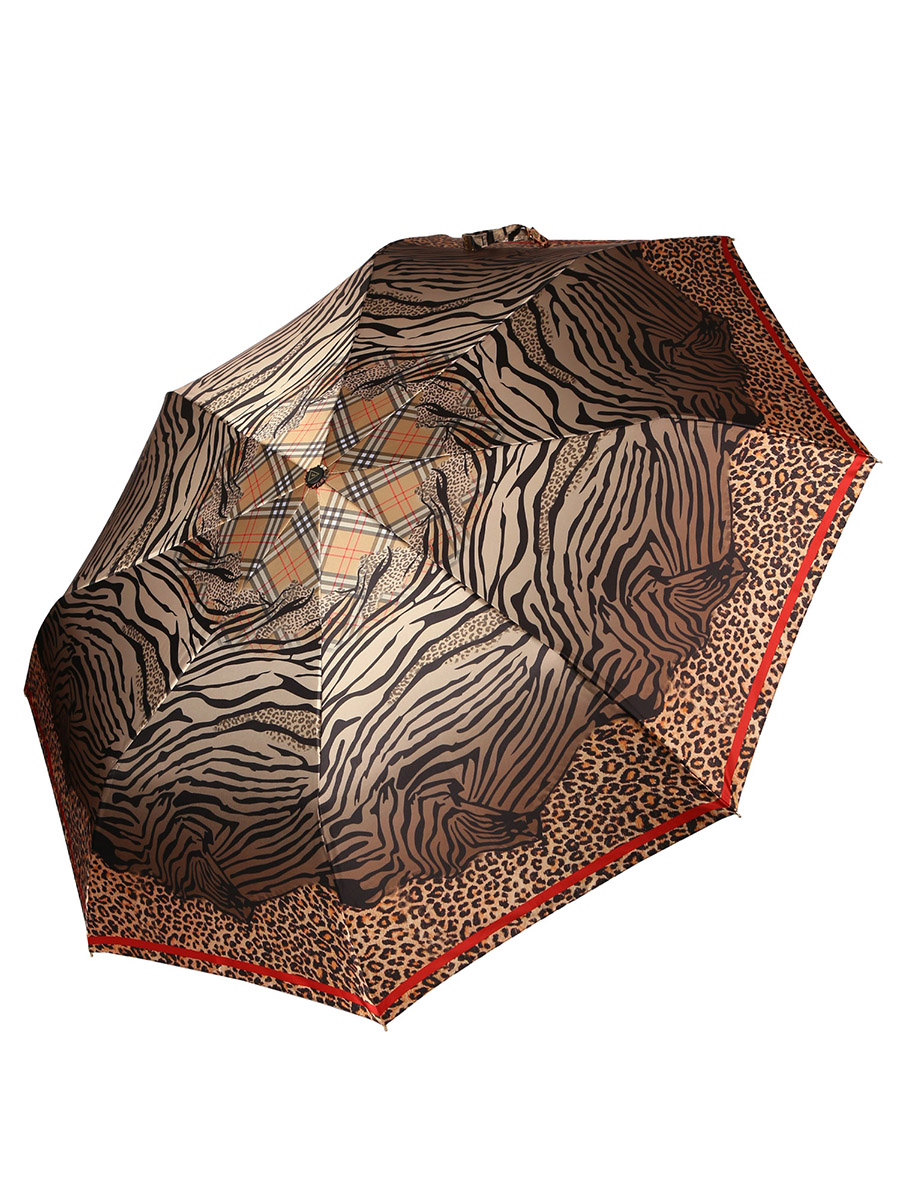Зонт Fabretti женский цвет бежевый, артикул UFS0033-13
