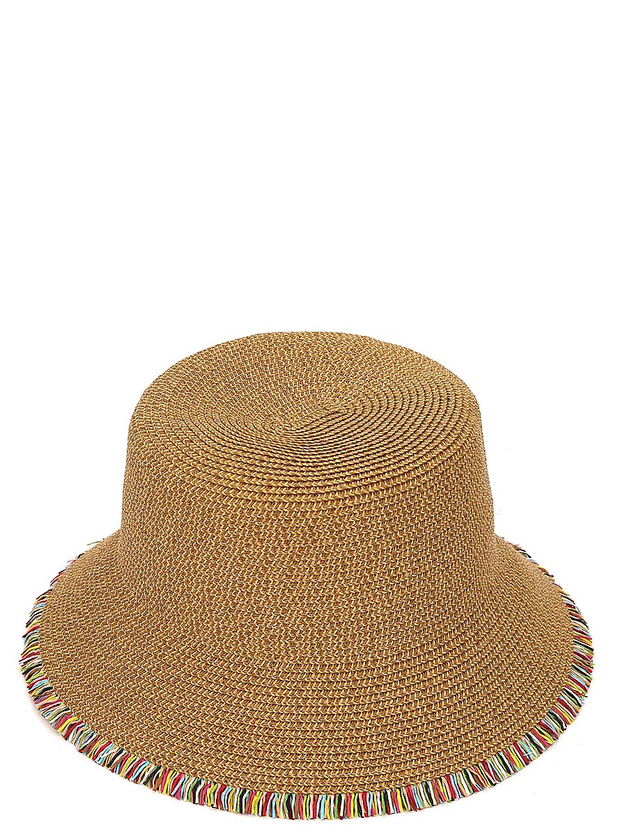 Шляпа Fabretti жен цвет бежевый, артикул WG8-3 - фото 1