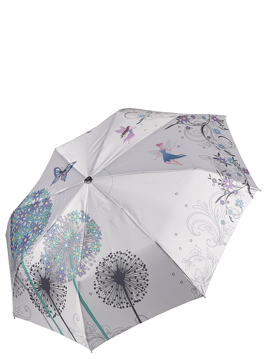 Зонт Fabretti женский цвет белый, артикул UFS0025-1