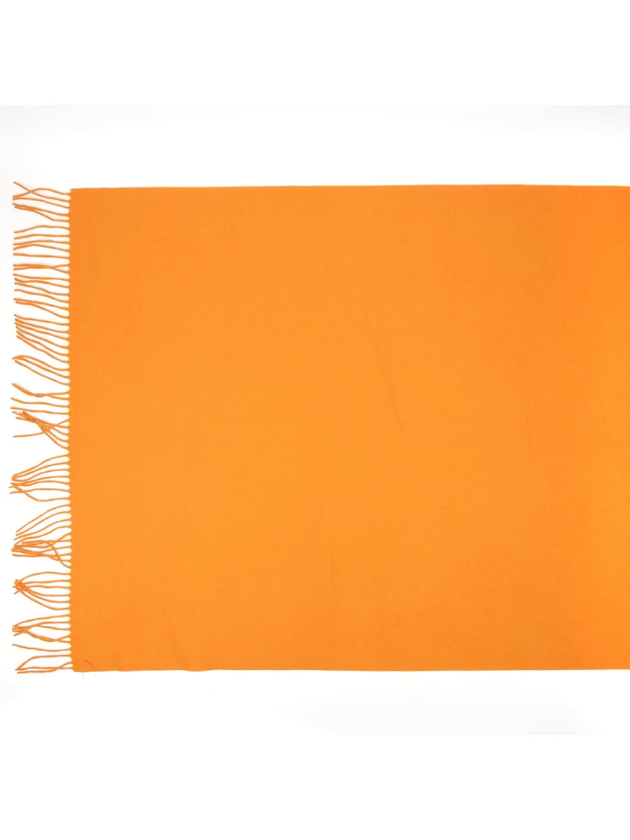 Шарф Fabretti женский демисезонный, цвет оранжевый, артикул VFJ0020-6 - фото 3