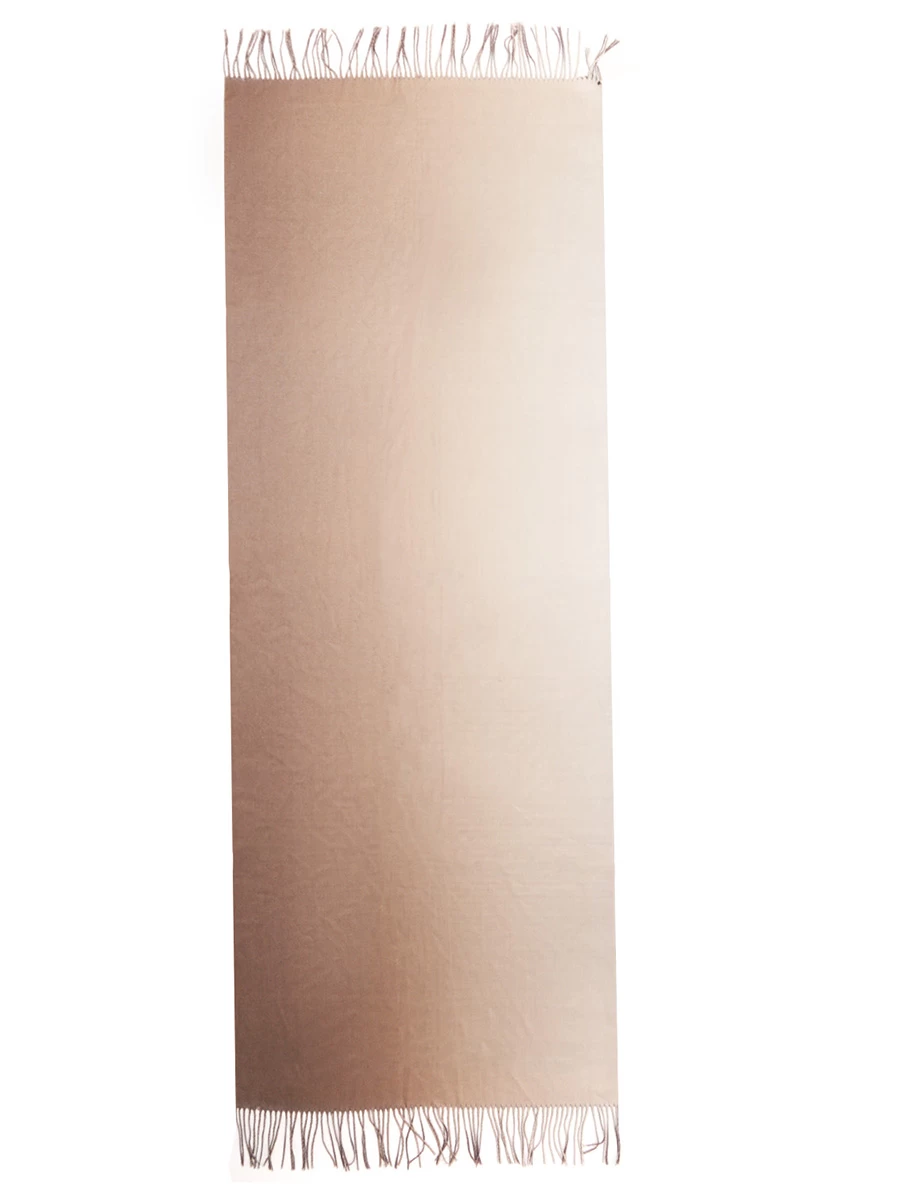 Шарф Fabretti женский демисезонный, цвет коричневый, артикул VFJ0016-12 - фото 2